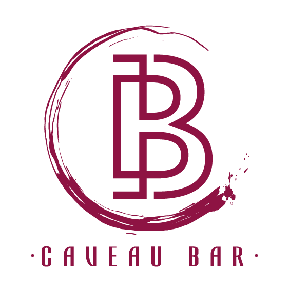 logo caveau bar bar a vin degustation centre ville neuchatel