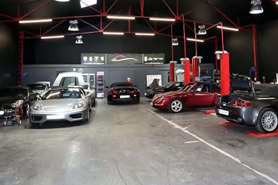 lavage relation clientelle garage luxwoud parebrise mecanique