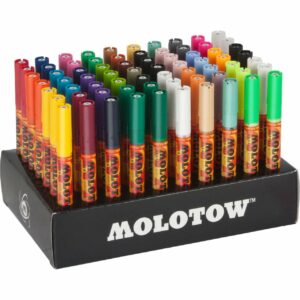 ENSEMBLE COMPLET MOLOTOW 127HS ONE4ALL