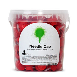 SKINNY CAP NEEDLE CAP ROUGE – SEAU