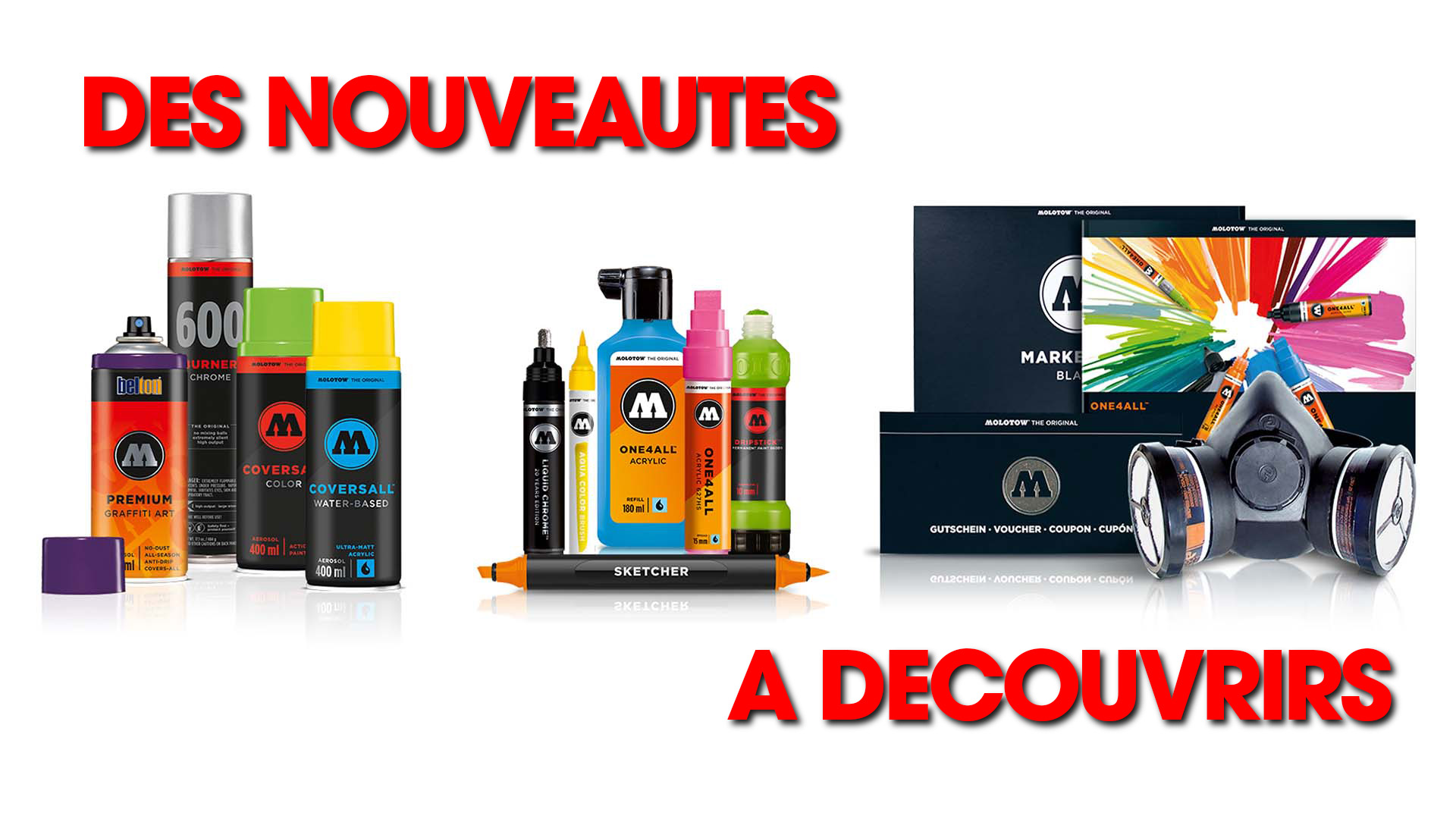 nouveate a decouvrir