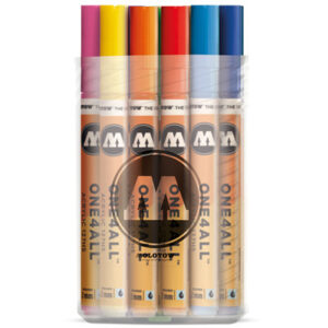 MARQUEUR ACRYLIQUE MOLOTOW ONE4ALL 127HS 2MM 20ER KIT PRINCIPAL I