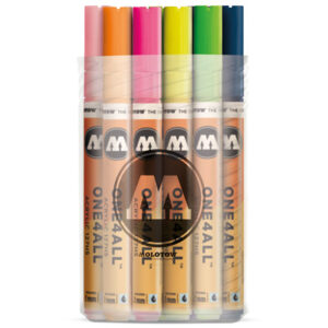 MARQUEUR ACRYLIQUE MOLOTOW ONE4ALL 127HS 2MM 20ER KIT PRINCIPAL II