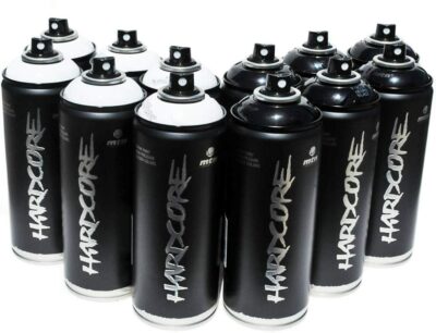 MONTANA COLORS BOMBE AÉROSOL 400ML MTN HARDCORE – Image 4