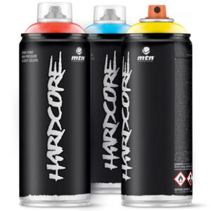 MONTANA COLORS BOMBE AÉROSOL 400ML MTN HARDCORE