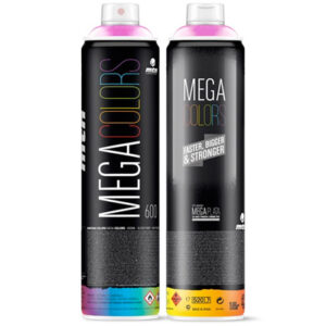 MONTANA COLORS MTN MEGA COLOURS SPRAY 600 ML